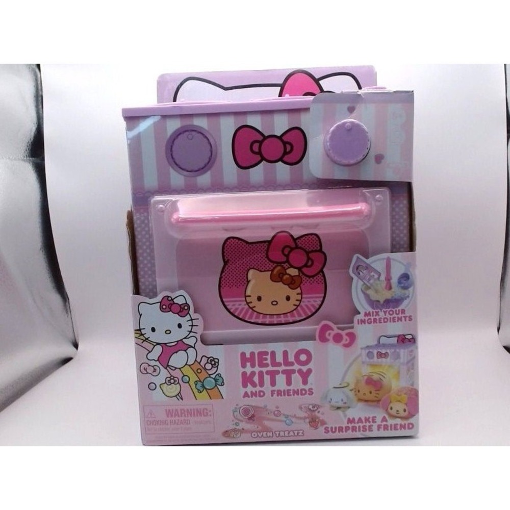 Hello Kitty and Friends - Oven Treatz, BRAND NEW IN BOX